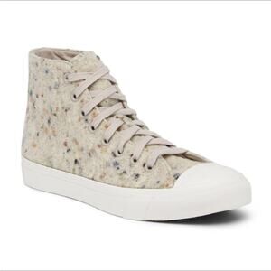 Pro Keds Royal Hi Speckled Felt Sneaker Size 7 EUC
